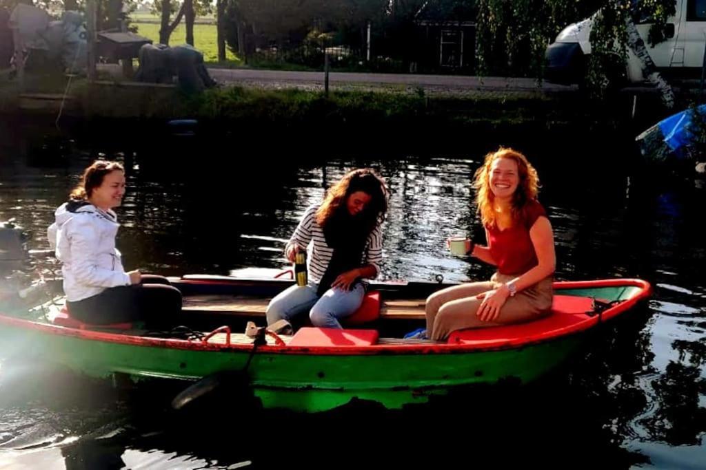 Out Of Amsterdam, River Apartment Close To City Broek in Waterland Exterior photo
