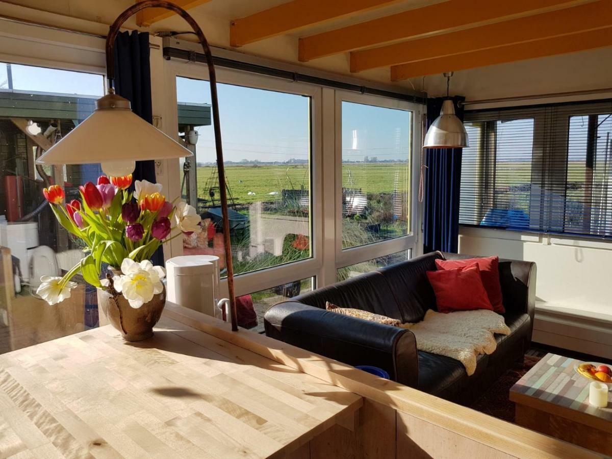 Out Of Amsterdam, River Apartment Close To City Broek in Waterland Exterior photo